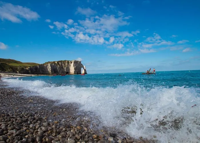 Escapade Au Roc De Picchu Nyaraló Étretat